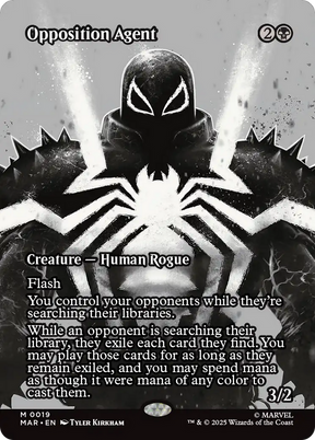 Magic: The Gathering - Opposition Agent - Marvel Universe