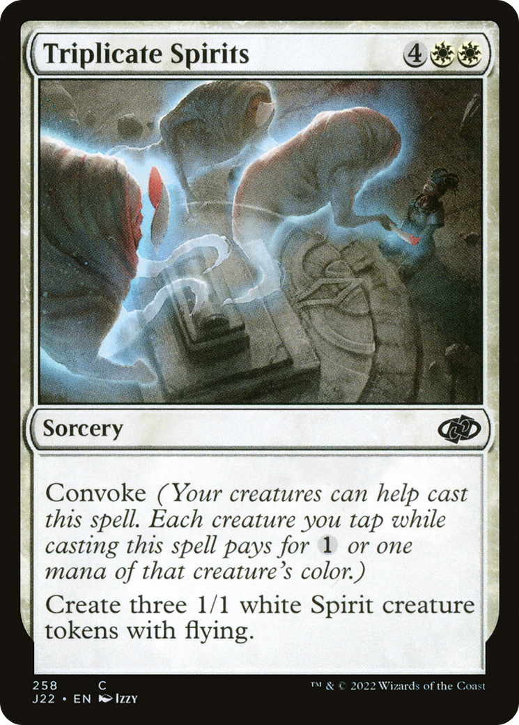 Magic: The Gathering - Triplicate Spirits - Jumpstart 2022