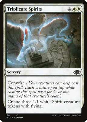Magic: The Gathering - Triplicate Spirits - Jumpstart 2022