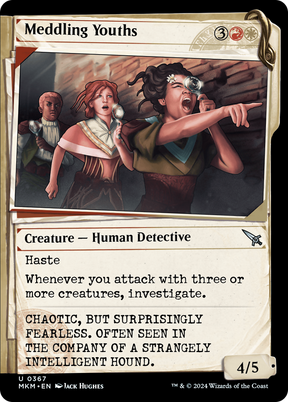 Magic: The Gathering - Meddling Youths - Murders at Karlov Manor