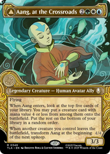 Magic: The Gathering - Aang, at the Crossroads // Aang, Destined Savior - Avatar: The Last Airbender