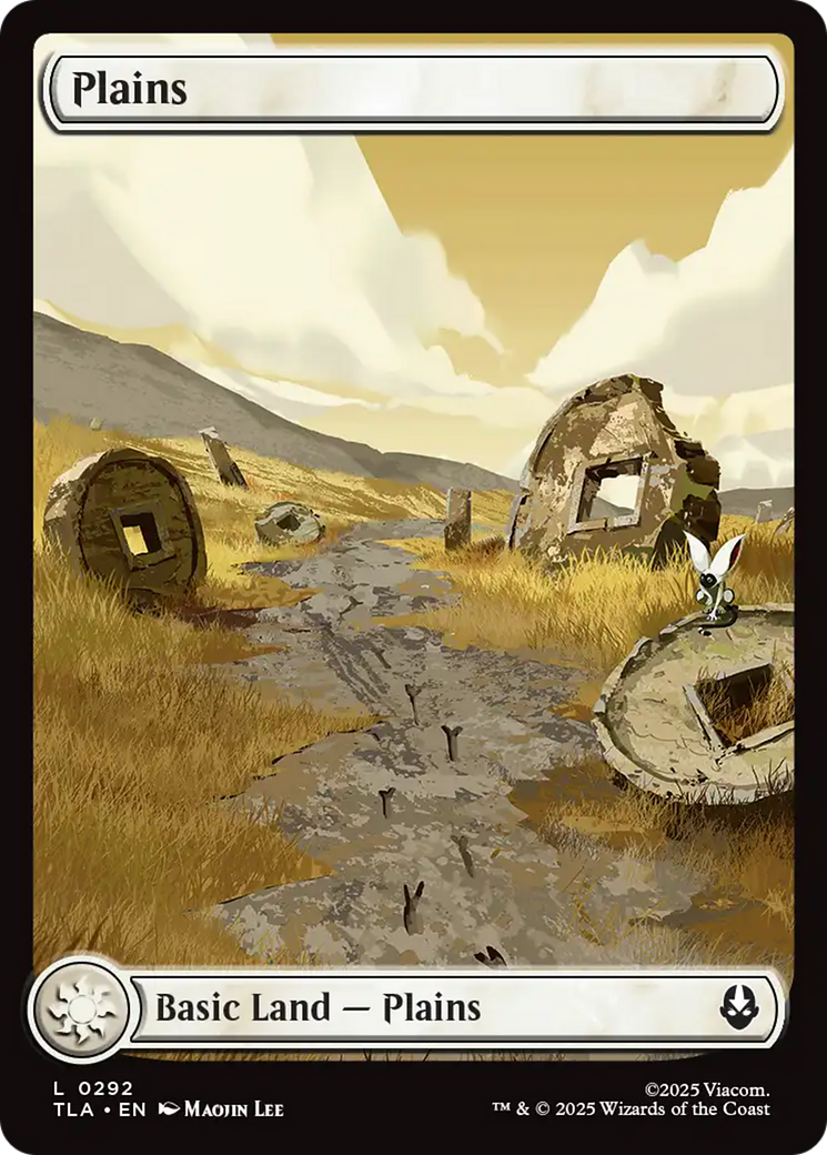 Magic: The Gathering - Plains - Avatar: The Last Airbender