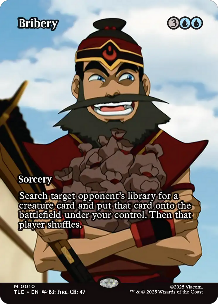 Magic: The Gathering - Bribery Foil - Avatar: The Last Airbender Eternal