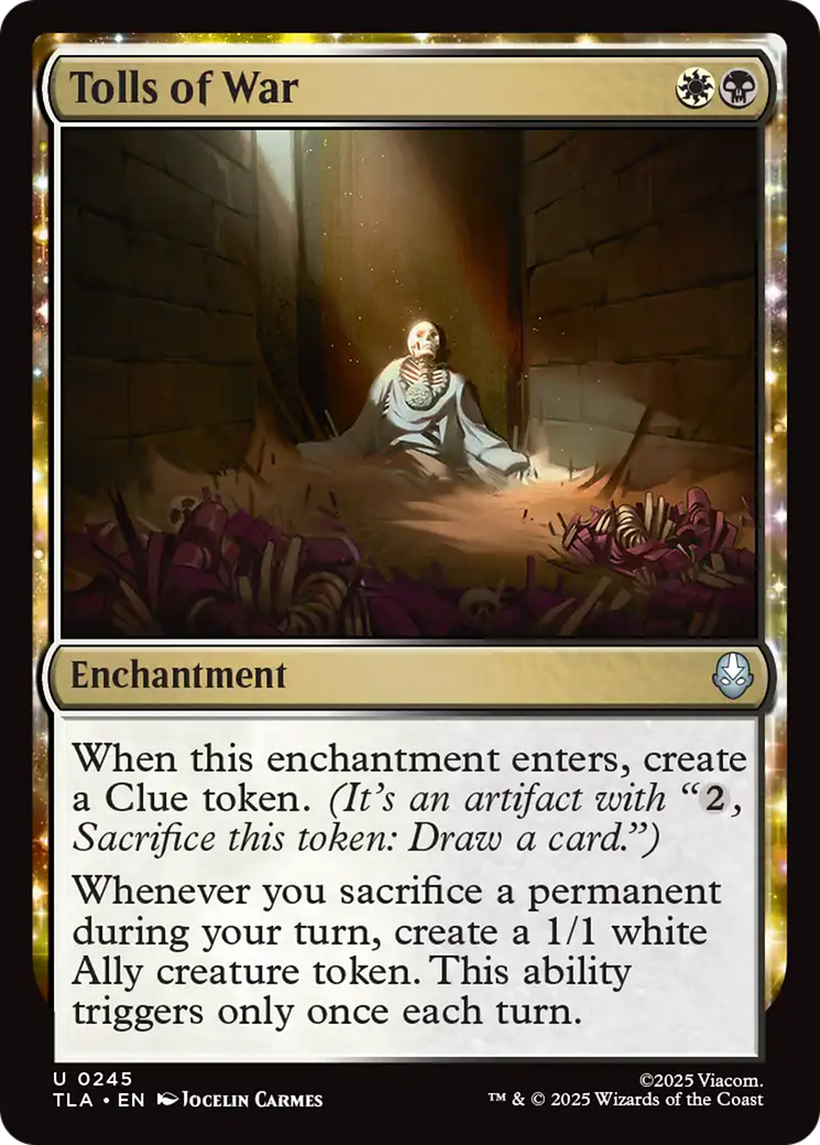 Magic: The Gathering - Tolls of War - Avatar: The Last Airbender