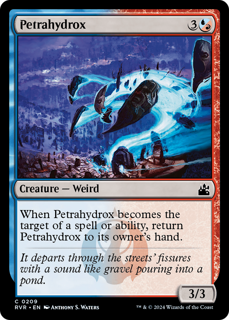 Magic: The Gathering - Petrahydrox Foil - Ravnica Remastered
