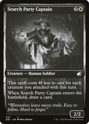Magic: The Gathering - Search Party Captain - Innistrad: Double Feature