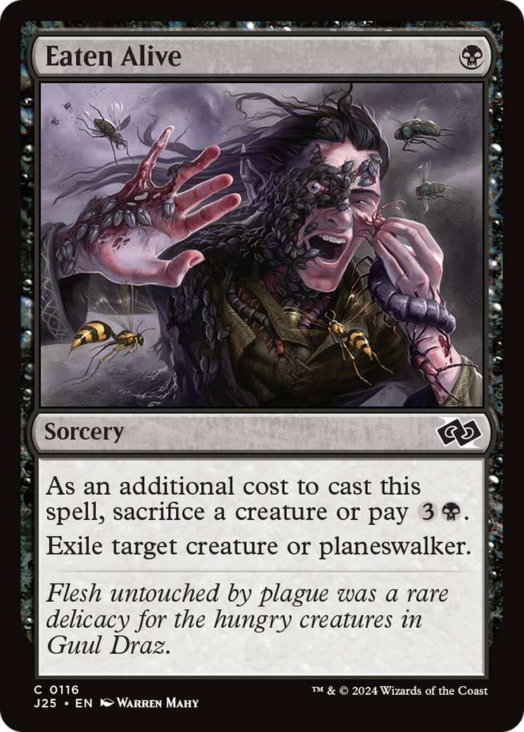 Magic: The Gathering - Eaten Alive - Foundations Jumpstart