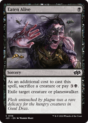 Magic: The Gathering - Eaten Alive - Foundations Jumpstart