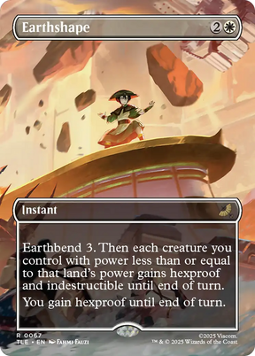 Magic: The Gathering - Earthshape - Avatar: The Last Airbender Eternal
