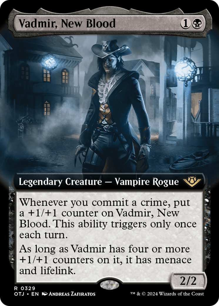 Magic: The Gathering - Vadmir, New Blood Foil - Outlaws of Thunder Junction