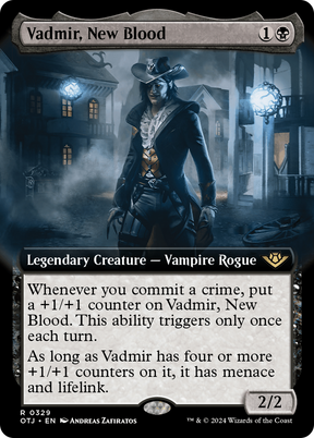 Magic: The Gathering - Vadmir, New Blood Foil - Outlaws of Thunder Junction