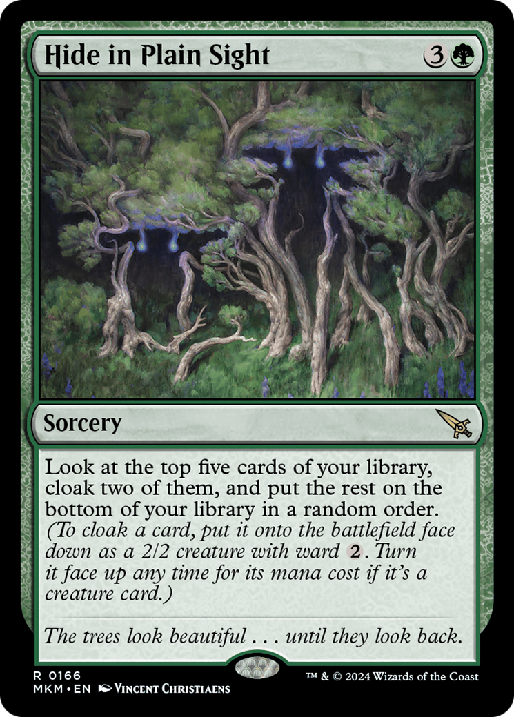 Magic: The Gathering - Hide in Plain Sight - Murders at Karlov Manor
