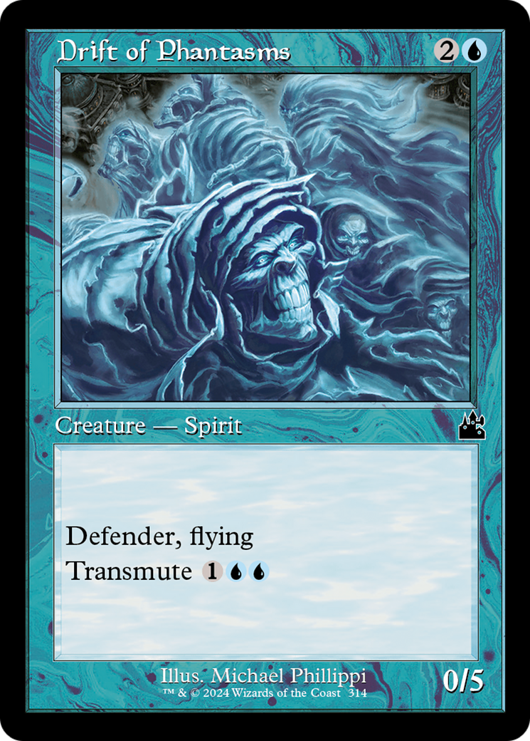 Magic: The Gathering - Drift of Phantasms Foil - Ravnica Remastered