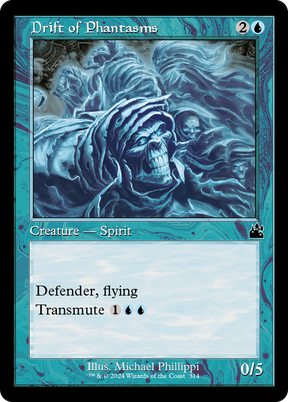 Magic: The Gathering - Drift of Phantasms Foil - Ravnica Remastered