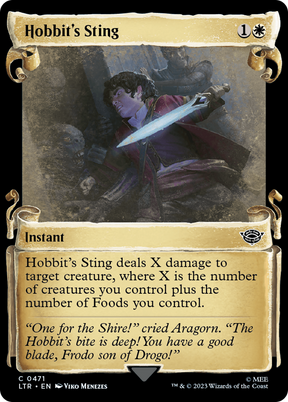 Magic: The Gathering - Hobbit's Sting - The Lord of the Rings: Tales of Middle-earth