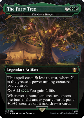 Magic: The Gathering - The Great Henge Foil - Tales of Middle-earth Commander