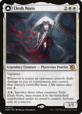 Magic: The Gathering - Elesh Norn // The Argent Etchings - March of the Machine