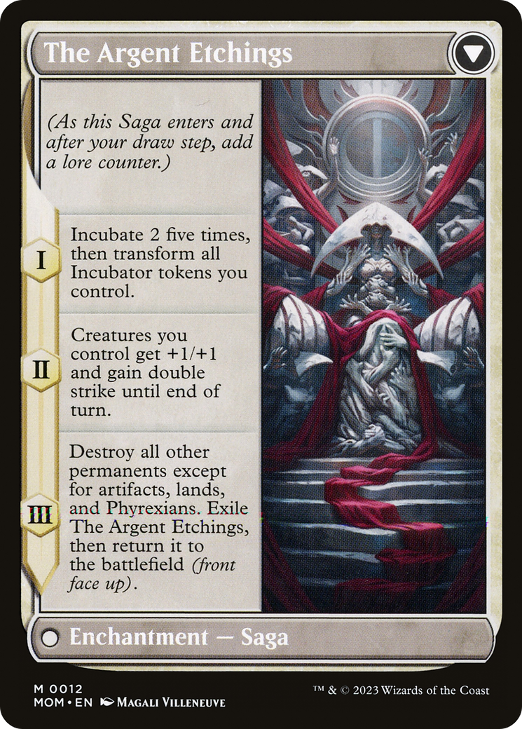 Magic: The Gathering - Elesh Norn // The Argent Etchings Foil - March of the Machine