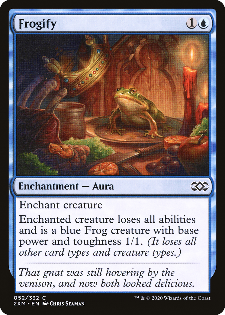 Magic: The Gathering - Frogify Foil - Double Masters