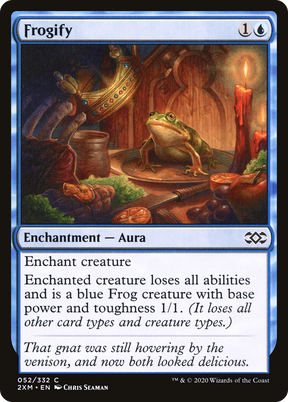 Magic: The Gathering - Frogify Foil - Double Masters