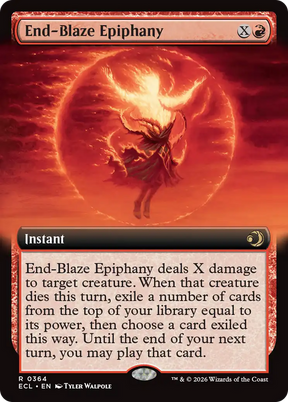 Magic: The Gathering - End-Blaze Epiphany - Lorwyn Eclipsed