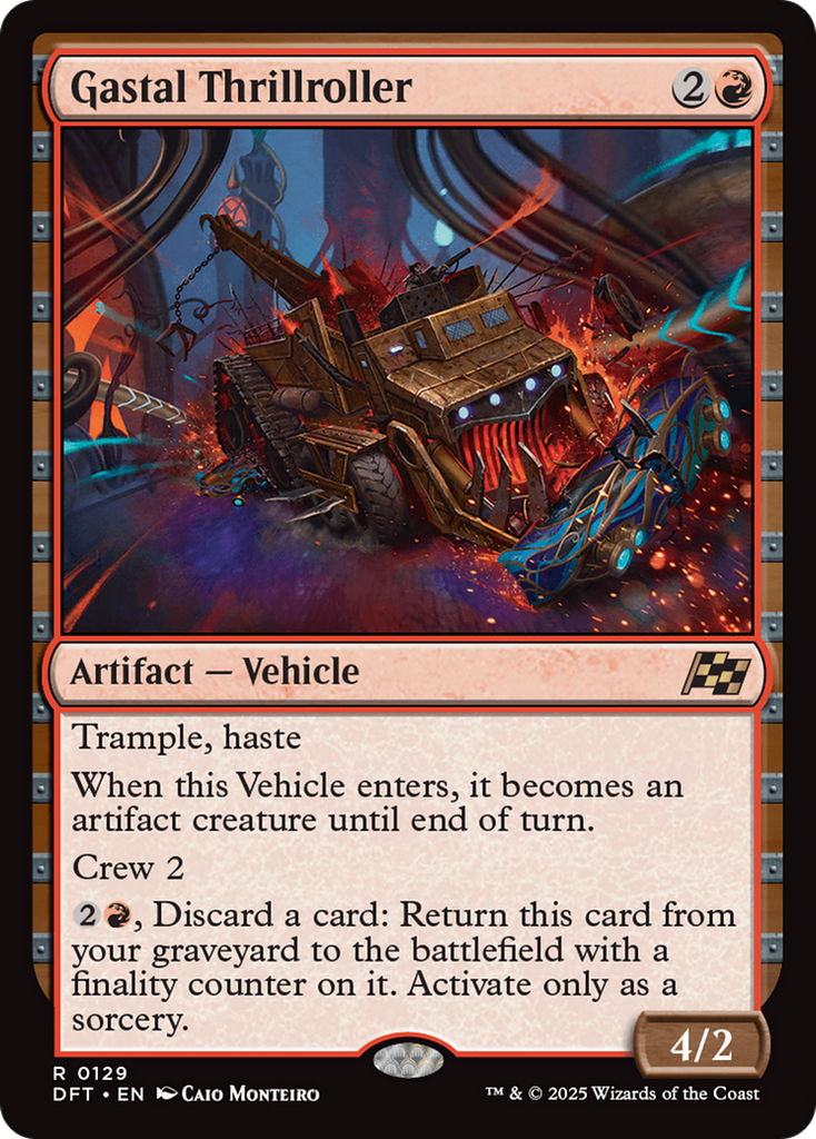 Magic: The Gathering - Gastal Thrillroller - Aetherdrift