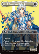 Magic: The Gathering - Cecil, Dark Knight // Cecil, Redeemed Paladin - Final Fantasy