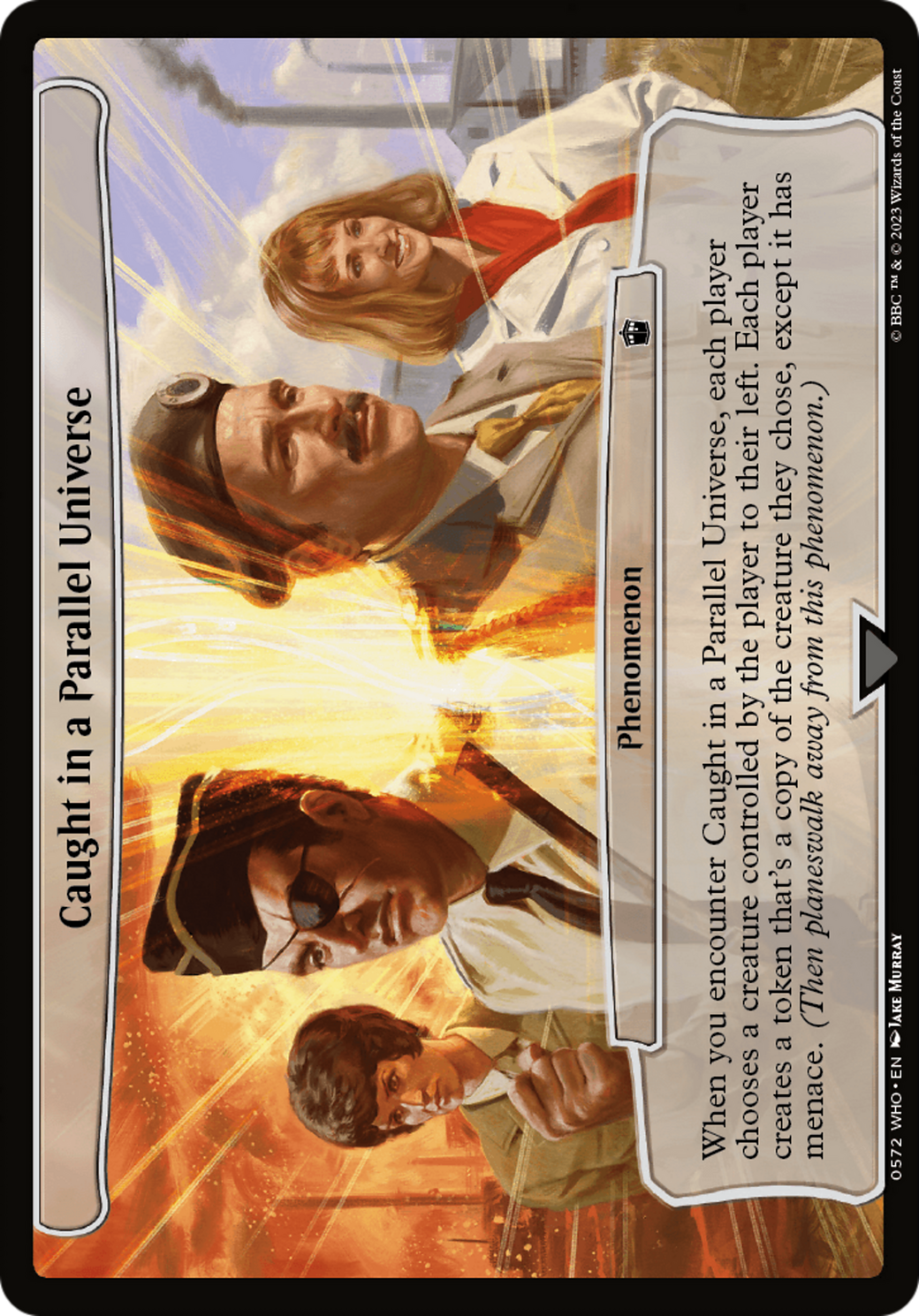 Magic: The Gathering - Caught in a Parallel Universe - Doctor Who