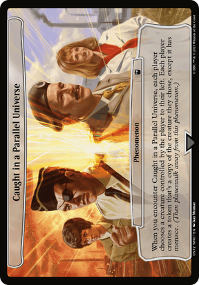 Magic: The Gathering - Caught in a Parallel Universe - Doctor Who