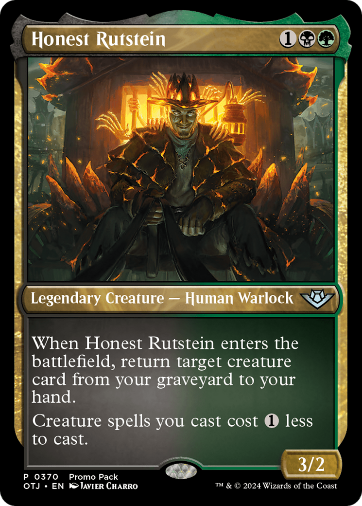 Magic: The Gathering - Honest Rutstein Foil - Outlaws of Thunder Junction