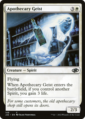 Magic: The Gathering - Apothecary Geist - Jumpstart 2022