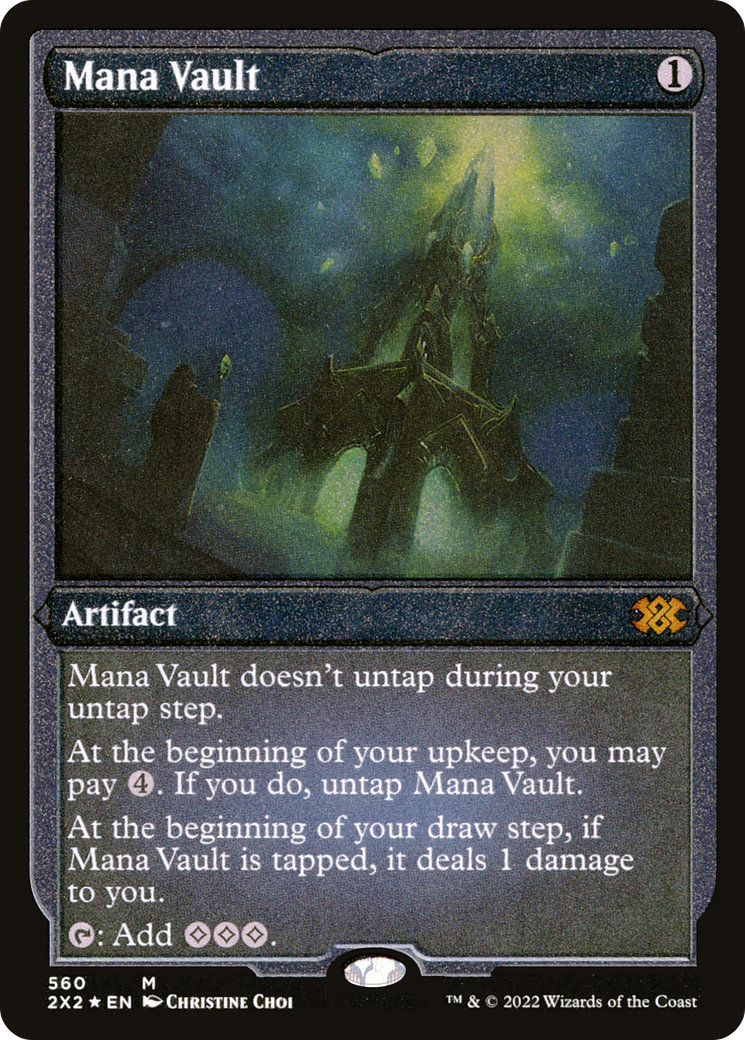 Magic: The Gathering - Mana Vault Foil - Double Masters 2022