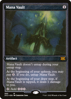 Magic: The Gathering - Mana Vault Foil - Double Masters 2022