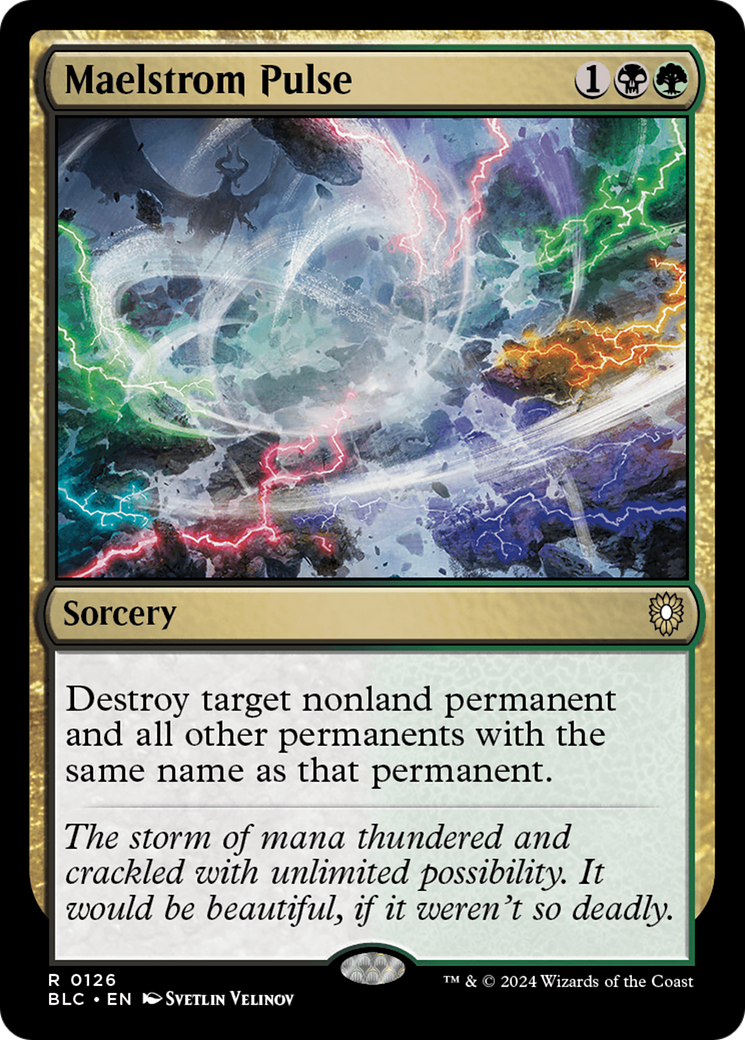 Magic: The Gathering - Maelstrom Pulse - Bloomburrow Commander