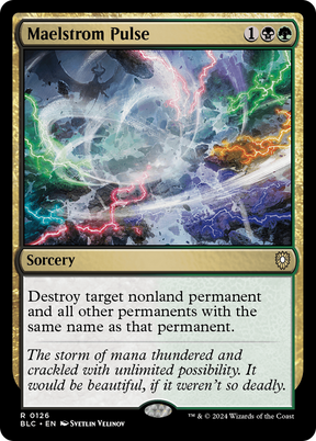 Magic: The Gathering - Maelstrom Pulse - Bloomburrow Commander