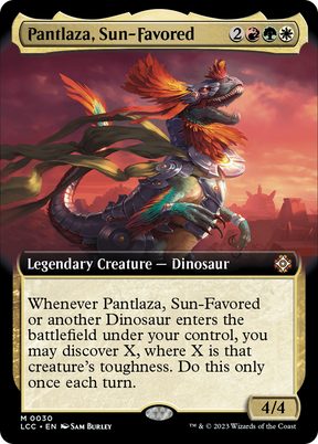Magic: The Gathering - Pantlaza, Sun-Favored - The Lost Caverns of Ixalan Commander