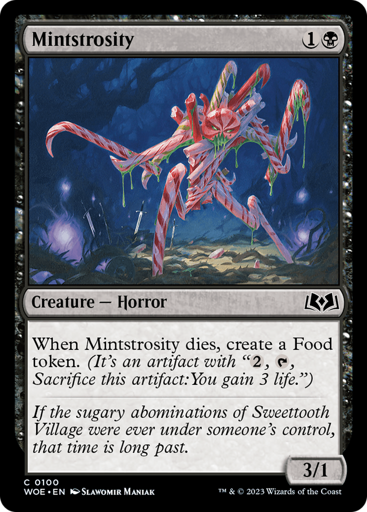 Magic: The Gathering - Mintstrosity Foil - Wilds of Eldraine