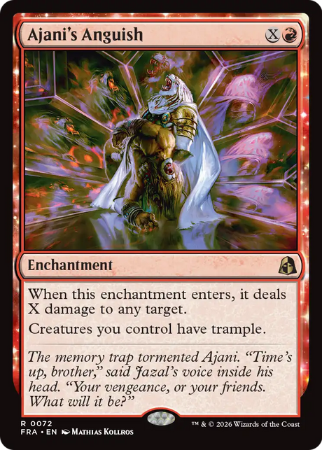Magic: The Gathering - Ajani's Anguish - Reality Fracture