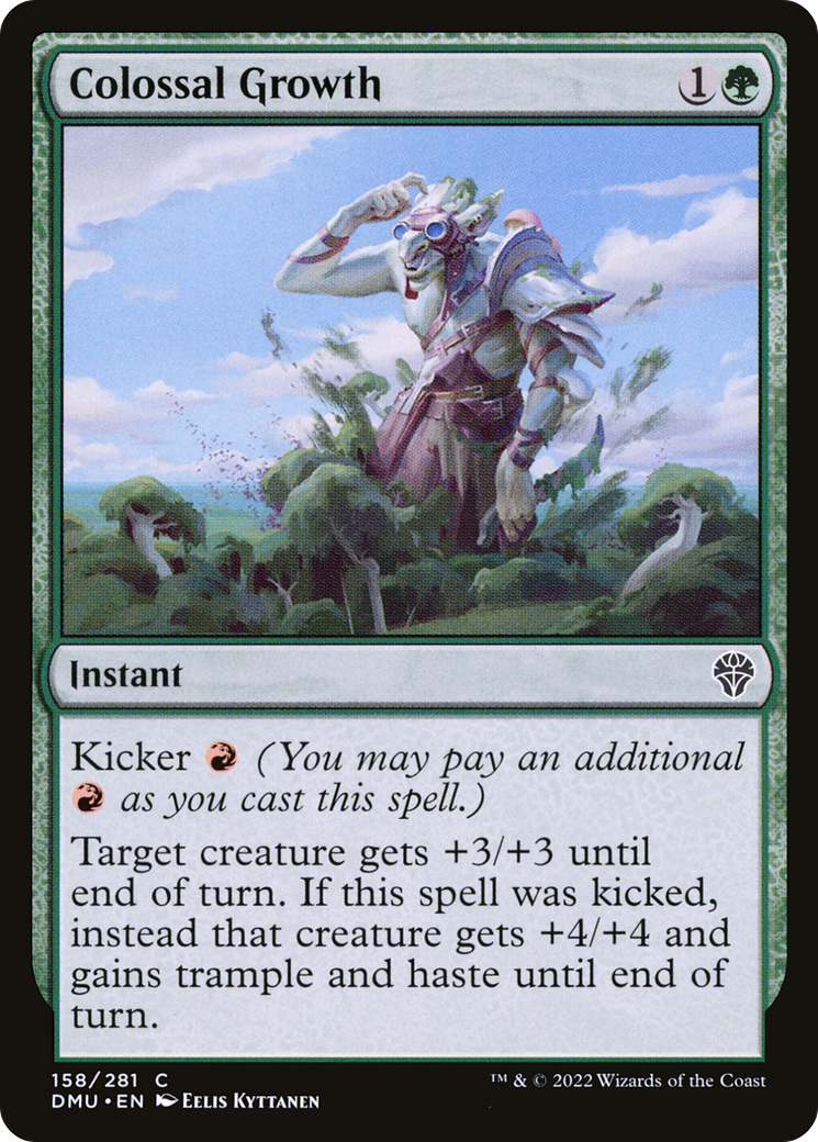 Magic: The Gathering - Colossal Growth - Dominaria United
