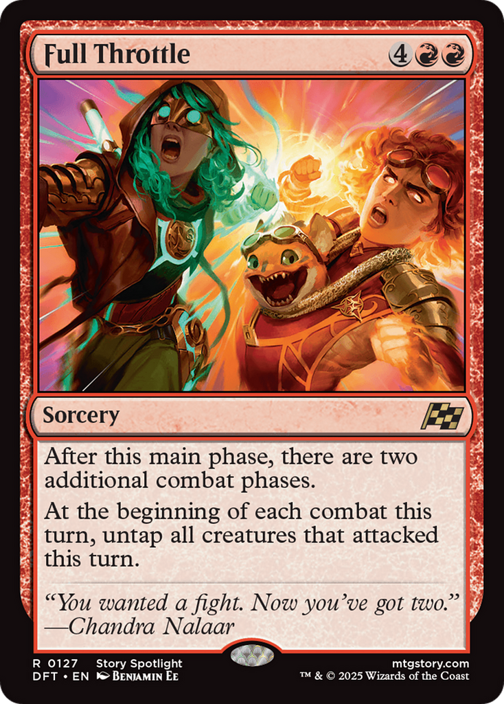 Magic: The Gathering - Full Throttle - Aetherdrift