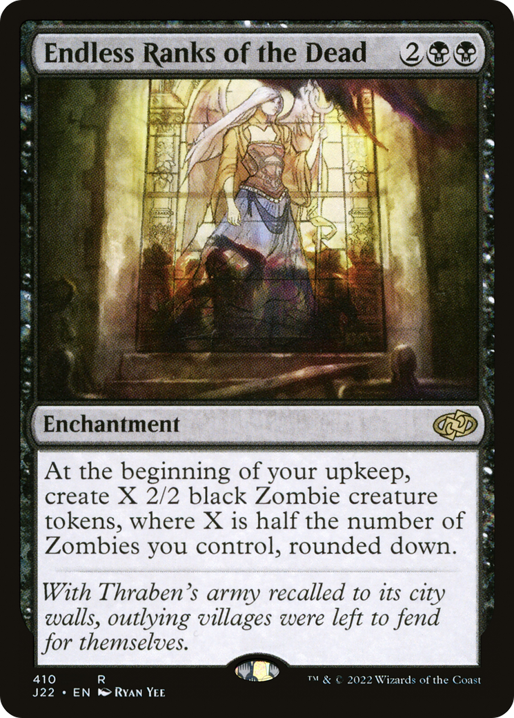 Magic: The Gathering - Endless Ranks of the Dead - Jumpstart 2022