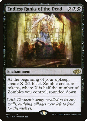Magic: The Gathering - Endless Ranks of the Dead - Jumpstart 2022