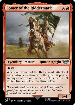 Magic: The Gathering - Éomer of the Riddermark - The Lord of the Rings: Tales of Middle-earth