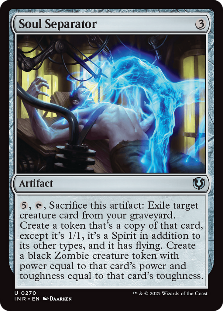 Magic: The Gathering - Soul Separator - Innistrad Remastered