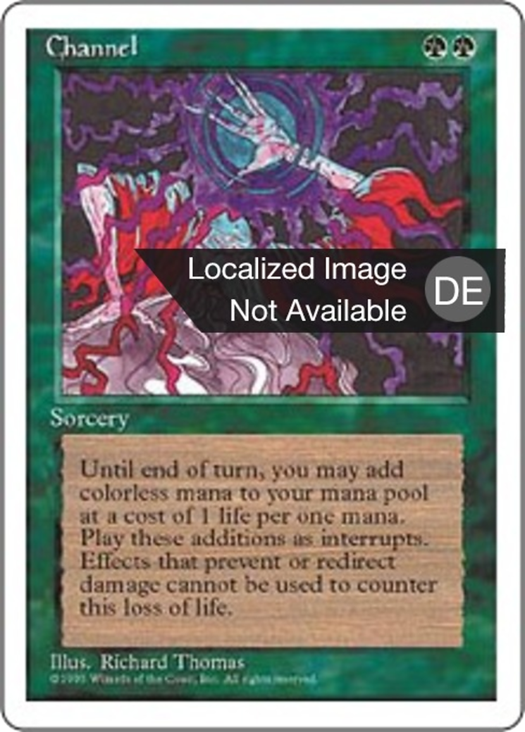 Magic: The Gathering - Blutzoll - Fourth Edition