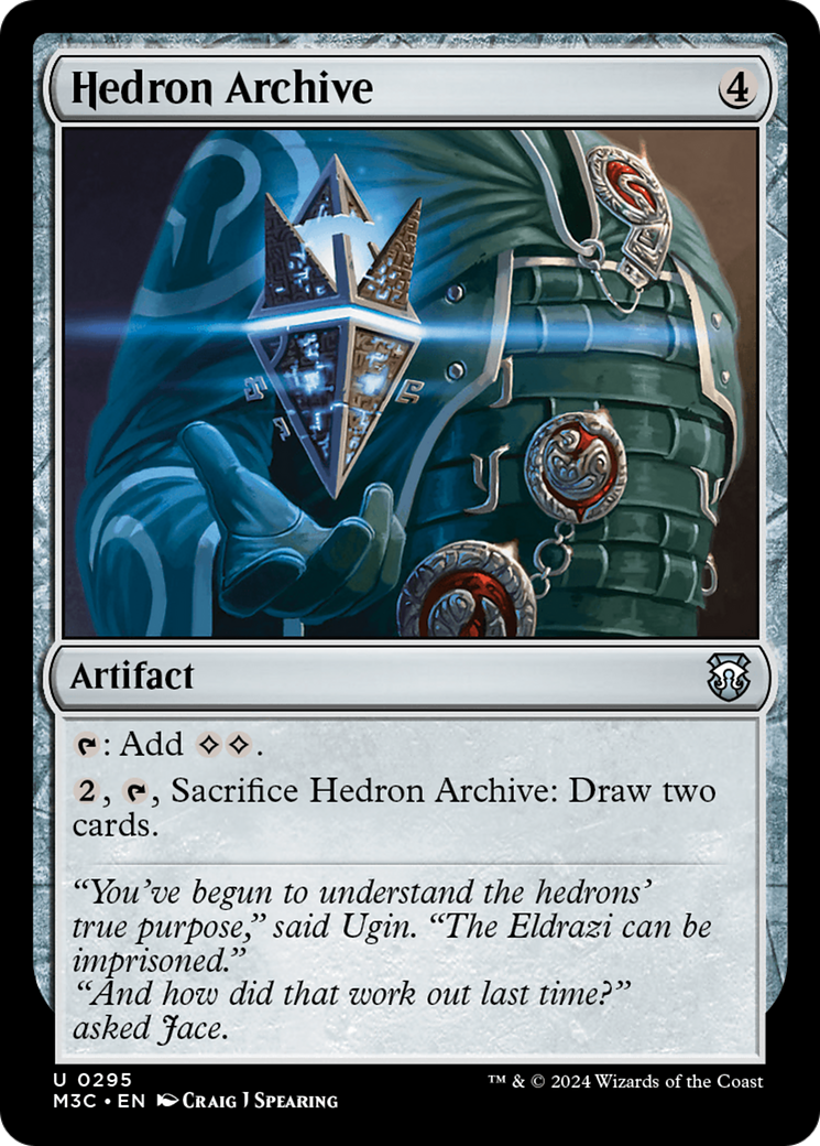 Magic: The Gathering - Hedron Archive - Modern Horizons 3 Commander
