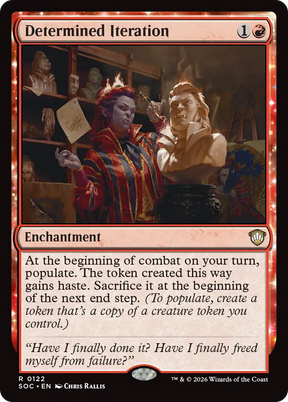 Magic: The Gathering - Determined Iteration - Secrets of Strixhaven Commander