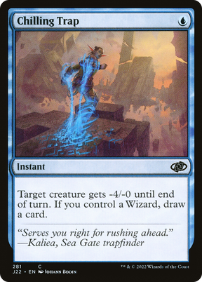 Magic: The Gathering - Chilling Trap - Jumpstart 2022