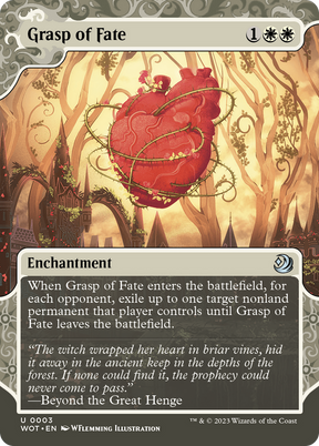 Magic: The Gathering - Grasp of Fate - Wilds of Eldraine: Enchanting Tales