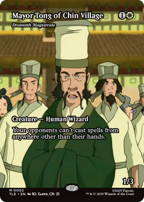 Magic: The Gathering - Drannith Magistrate - Avatar: The Last Airbender Eternal
